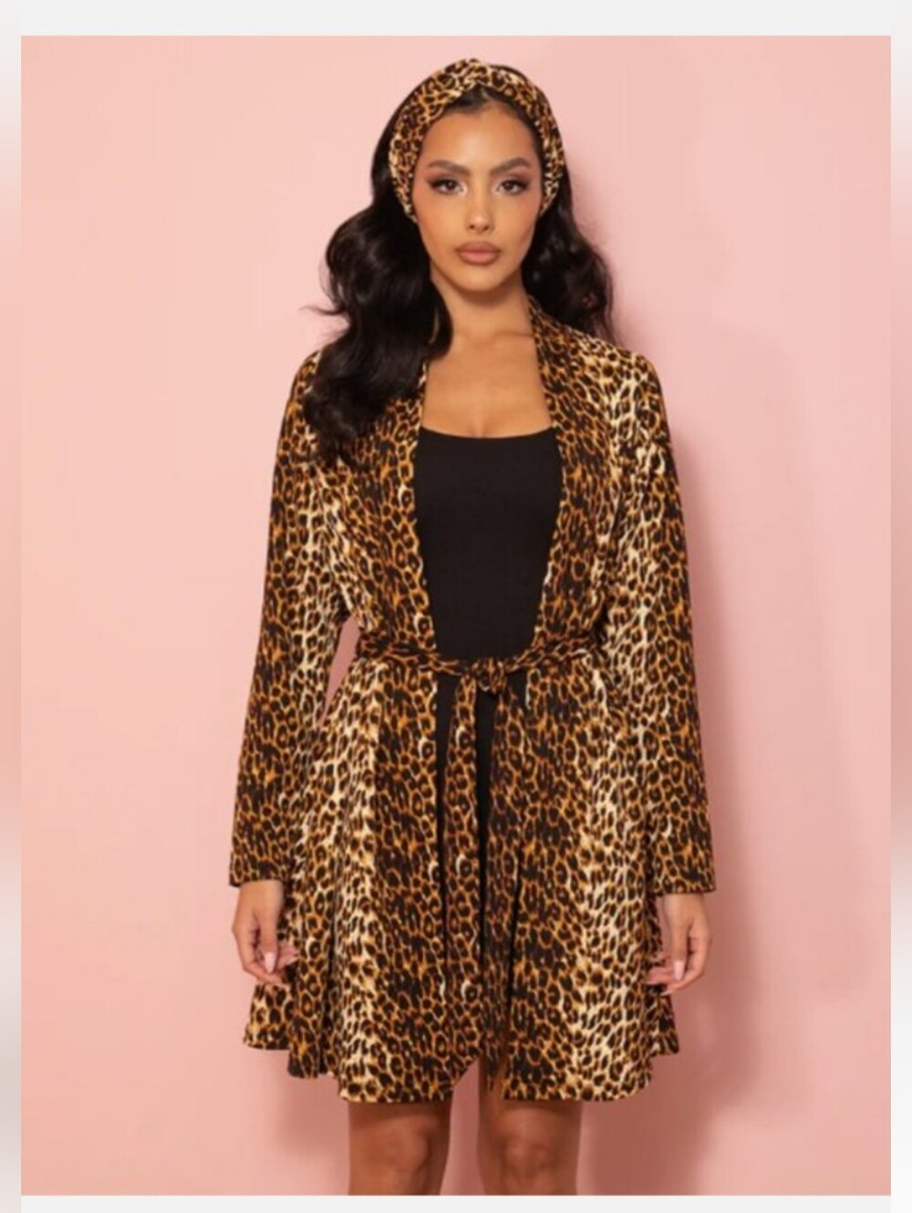Vixen Leopard Cardigan